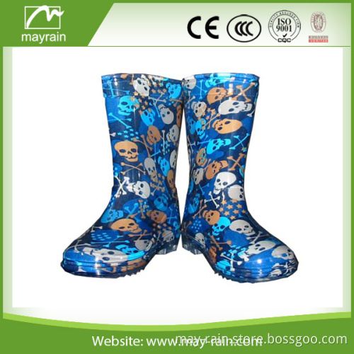 Wholesale waterproof rain boot for kids/rain boots shoes